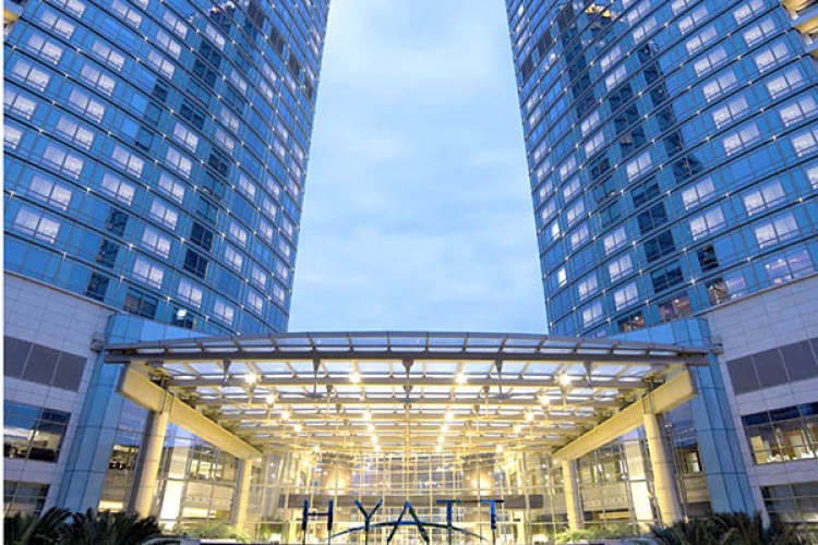 上海外滩茂悦大酒店